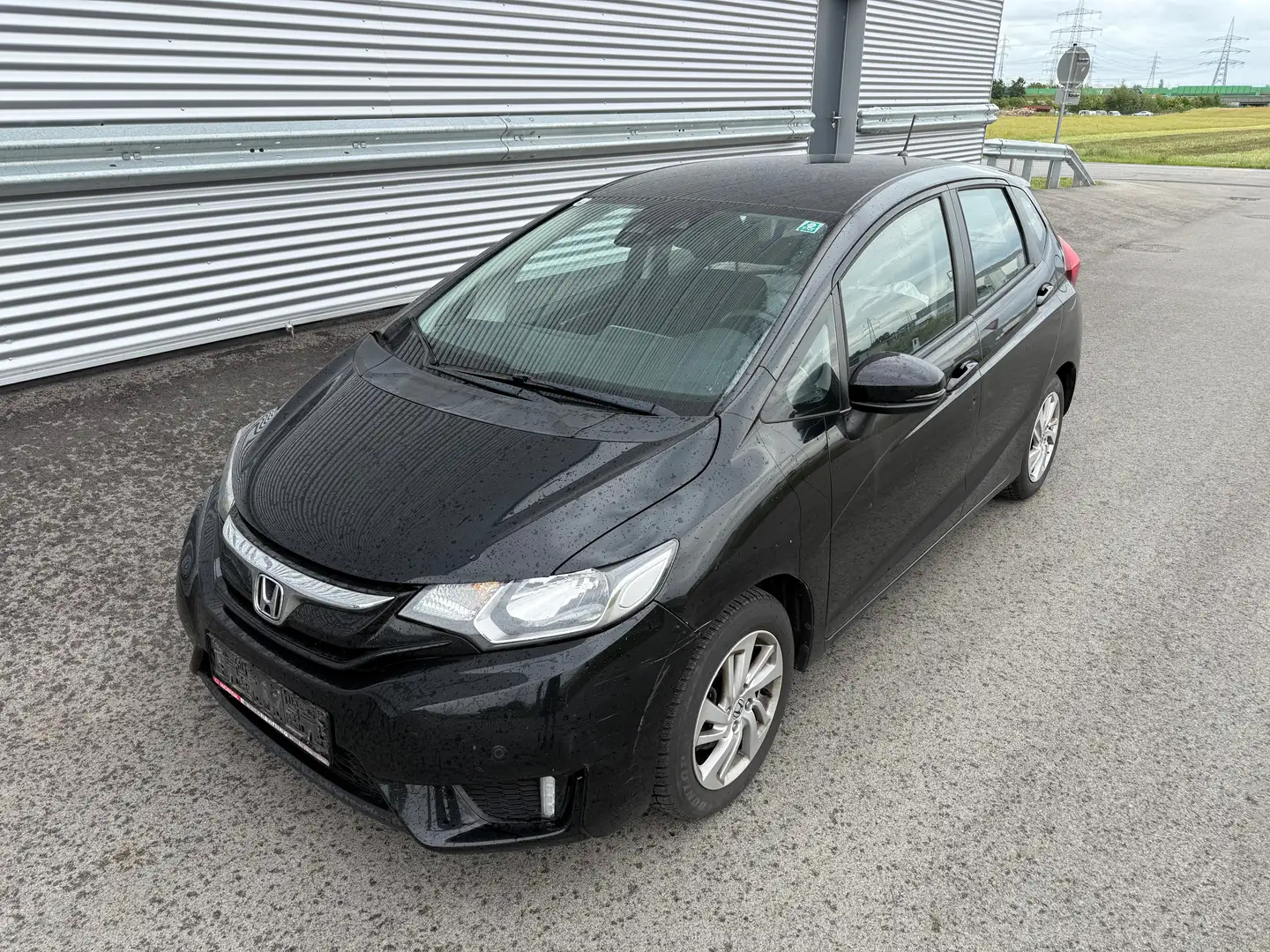 Honda Jazz 1,3i-VTEC Comfort ID:48 Schwarz - 1