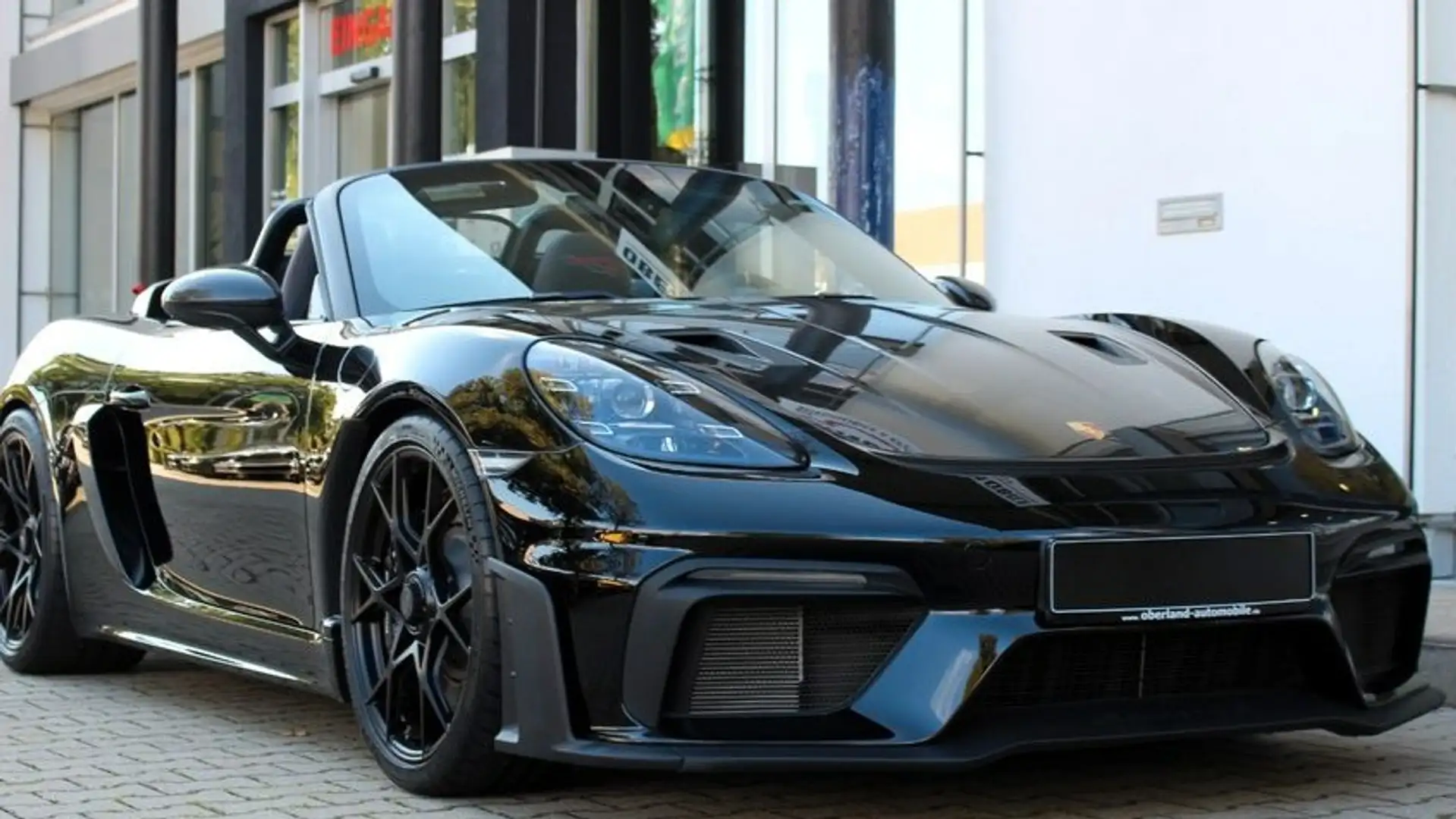 Porsche 718 Spyder RS PDK Negro - 1