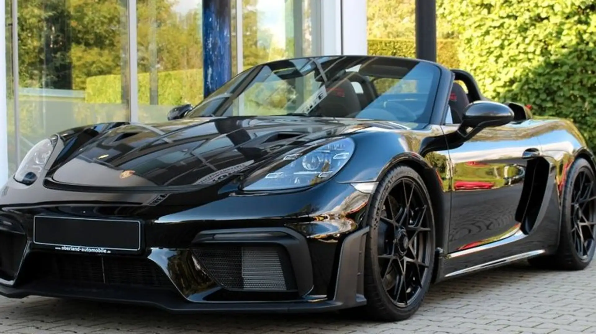 Porsche 718 Spyder RS PDK Negro - 2