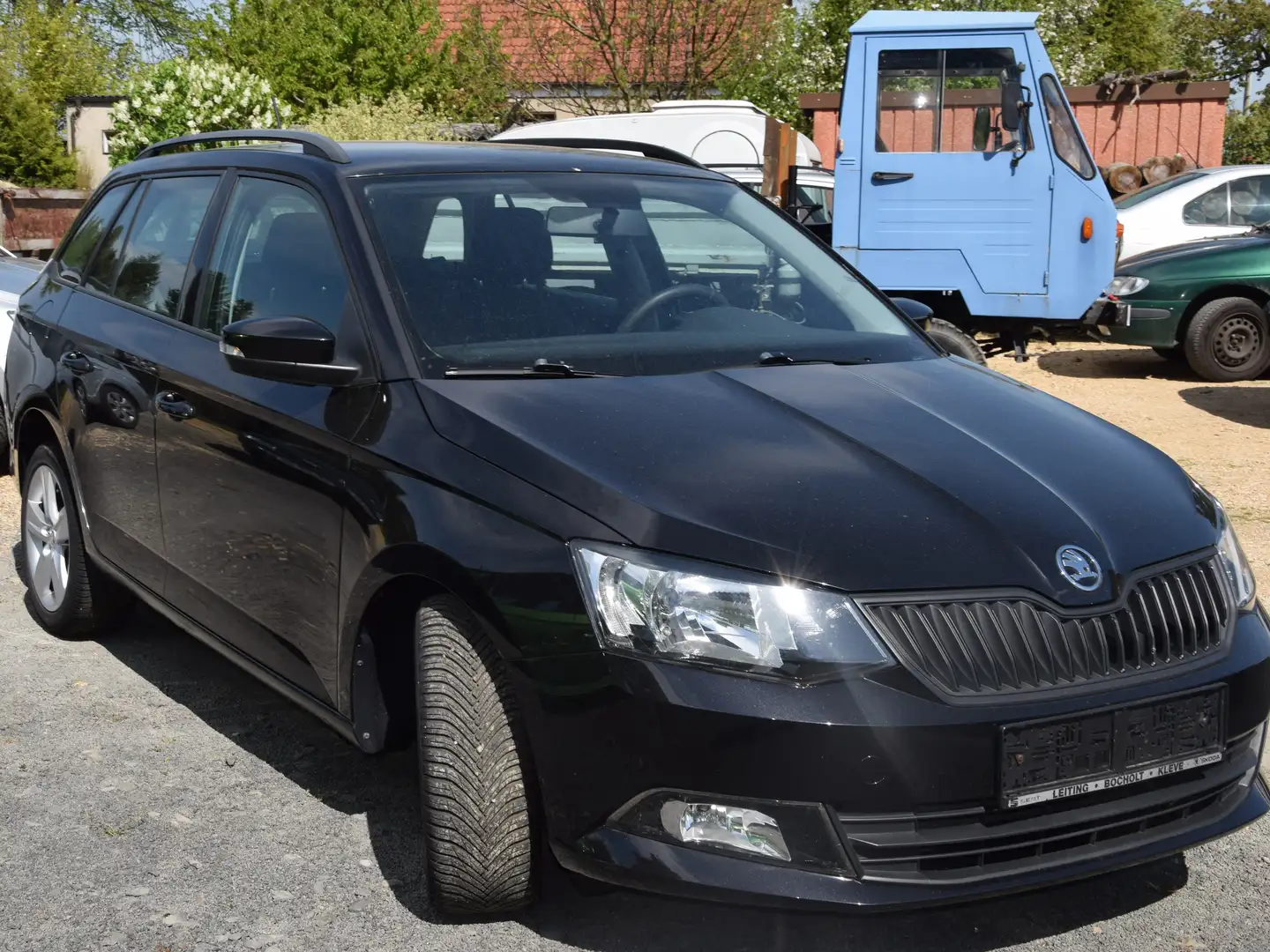 Skoda Fabia Cool Plus Schwarz - 2