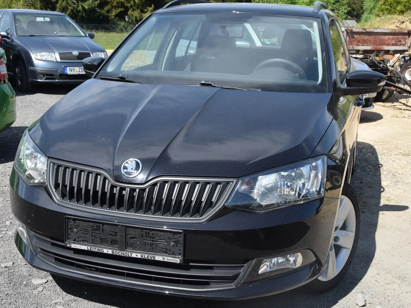 Skoda Fabia Cool Plus Schwarz - 1