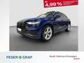 Audi Q8 50 TDI S line AHK Matrix B&O HUD 360° Pano Blau - thumbnail 1