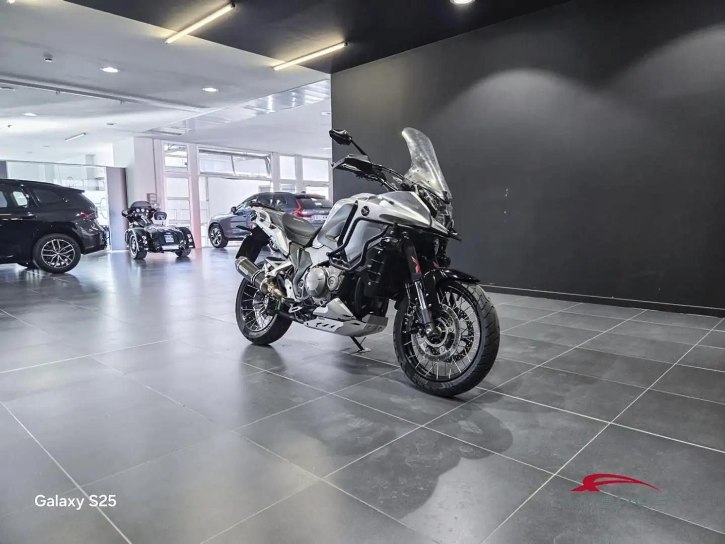 Honda Crosstourer 1200 Grigio - 2