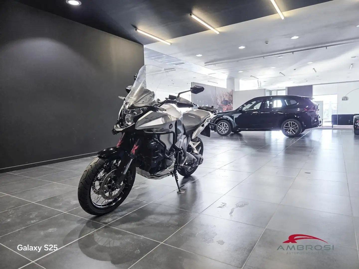Honda Crosstourer 1200 Grey - 1