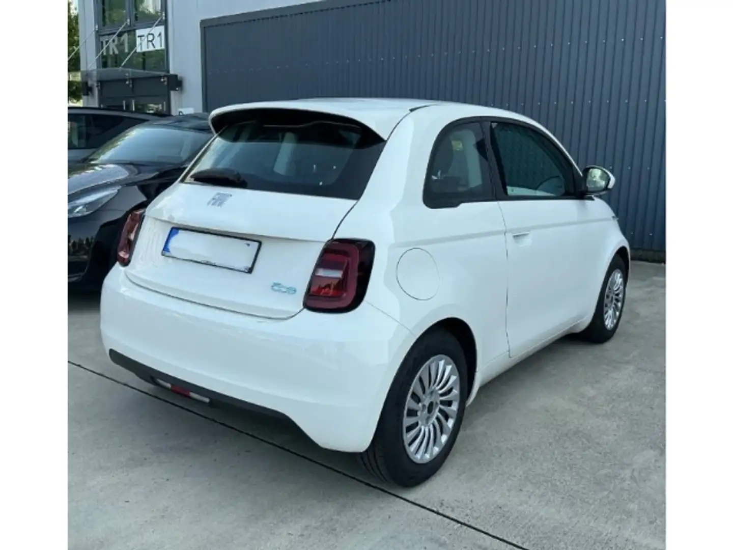 Fiat 500e Elektro Großer Akku Weiß - 2