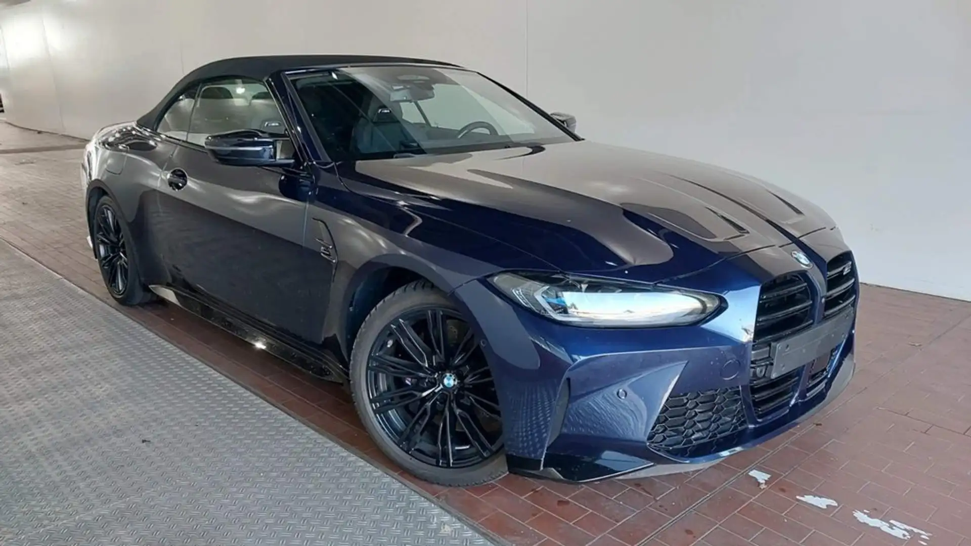 BMW M4 Cabrio Competition xDrive Azul - 1