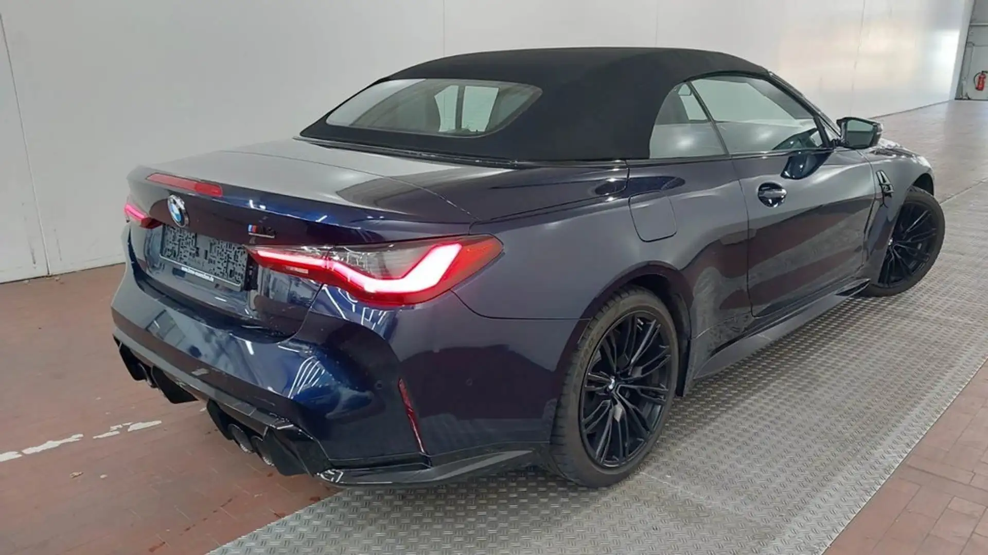 BMW M4 Cabrio Competition xDrive Azul - 2