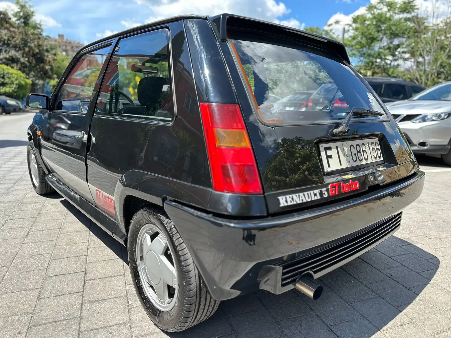 Renault R 5 R5 3p 1.4t GT Turbo 120cv MOTORE RIFATTO Inox ASI Negro - 1