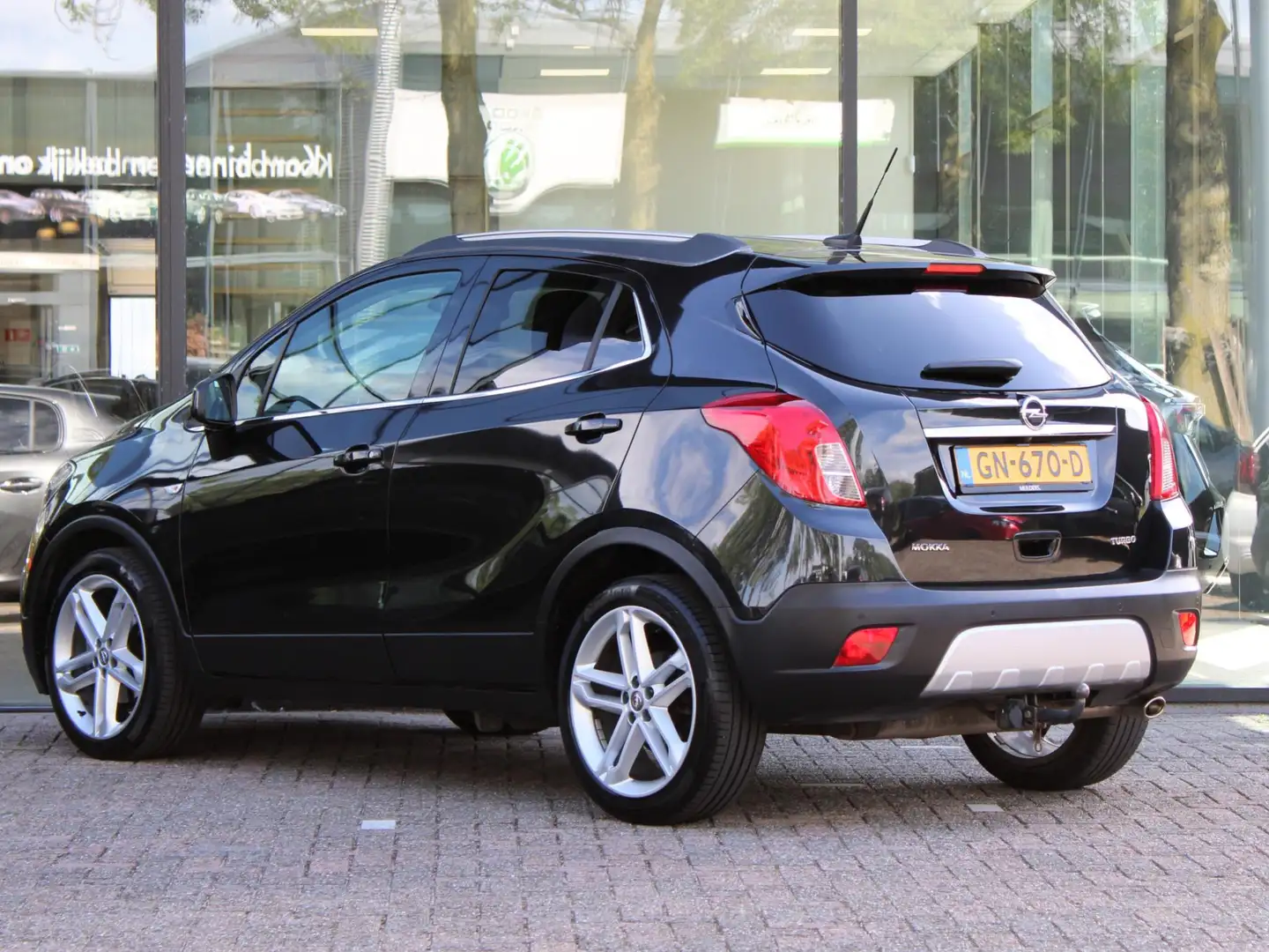 Opel Mokka 1.4 T Cosmo | Navi / Comfortstoelen / Camera Zwart - 2