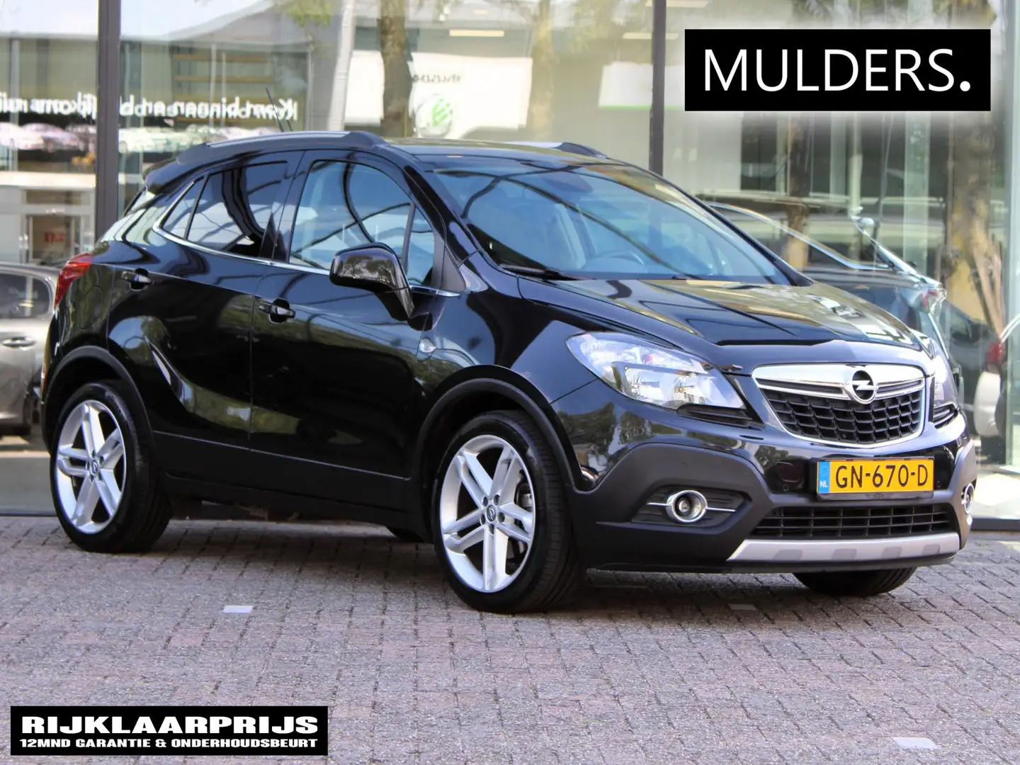 Opel Mokka 1.4 T Cosmo | Navi / Comfortstoelen / Camera Zwart - 1