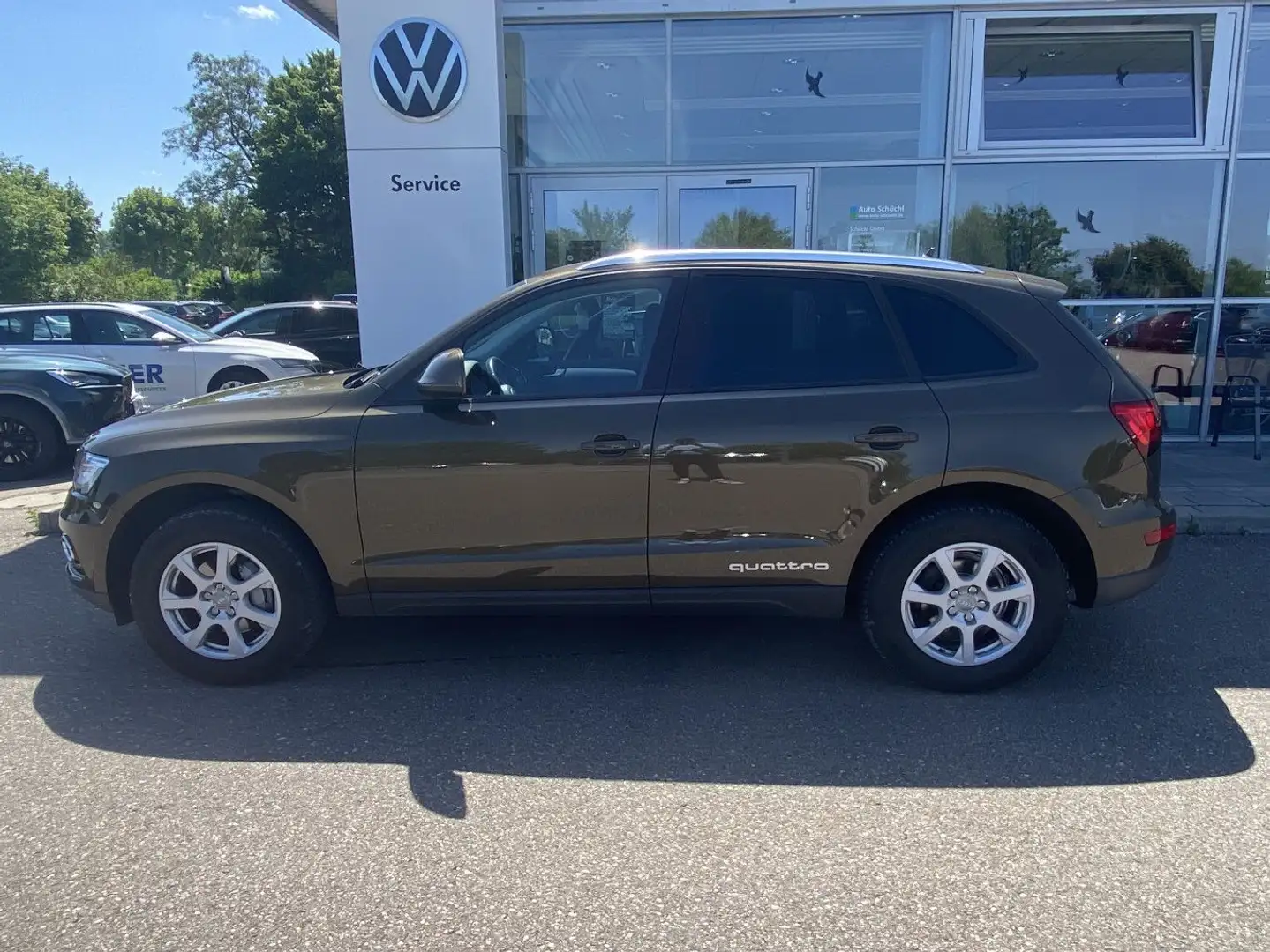 Audi Q5 2.0 TFSI quattro tiptronic 18"+AHK+PDC+SHZ+KE Braun - 2