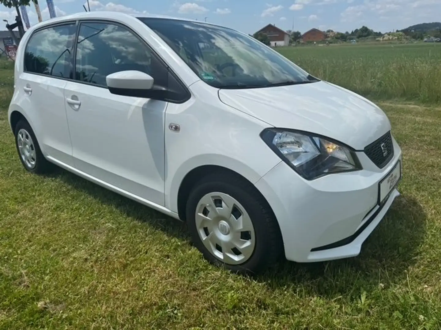 SEAT Mii Style-5-türig.-SHZ-Klima-Servo-unfallfrei-MWSt. Blanc - 2