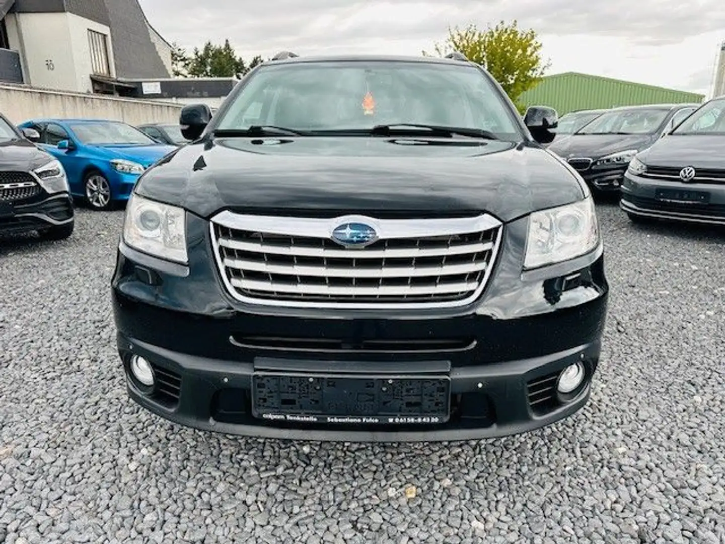 Subaru Tribeca Exclusive 3,6 Aut Allrad*7-Sitzer*LPG Schwarz - 2