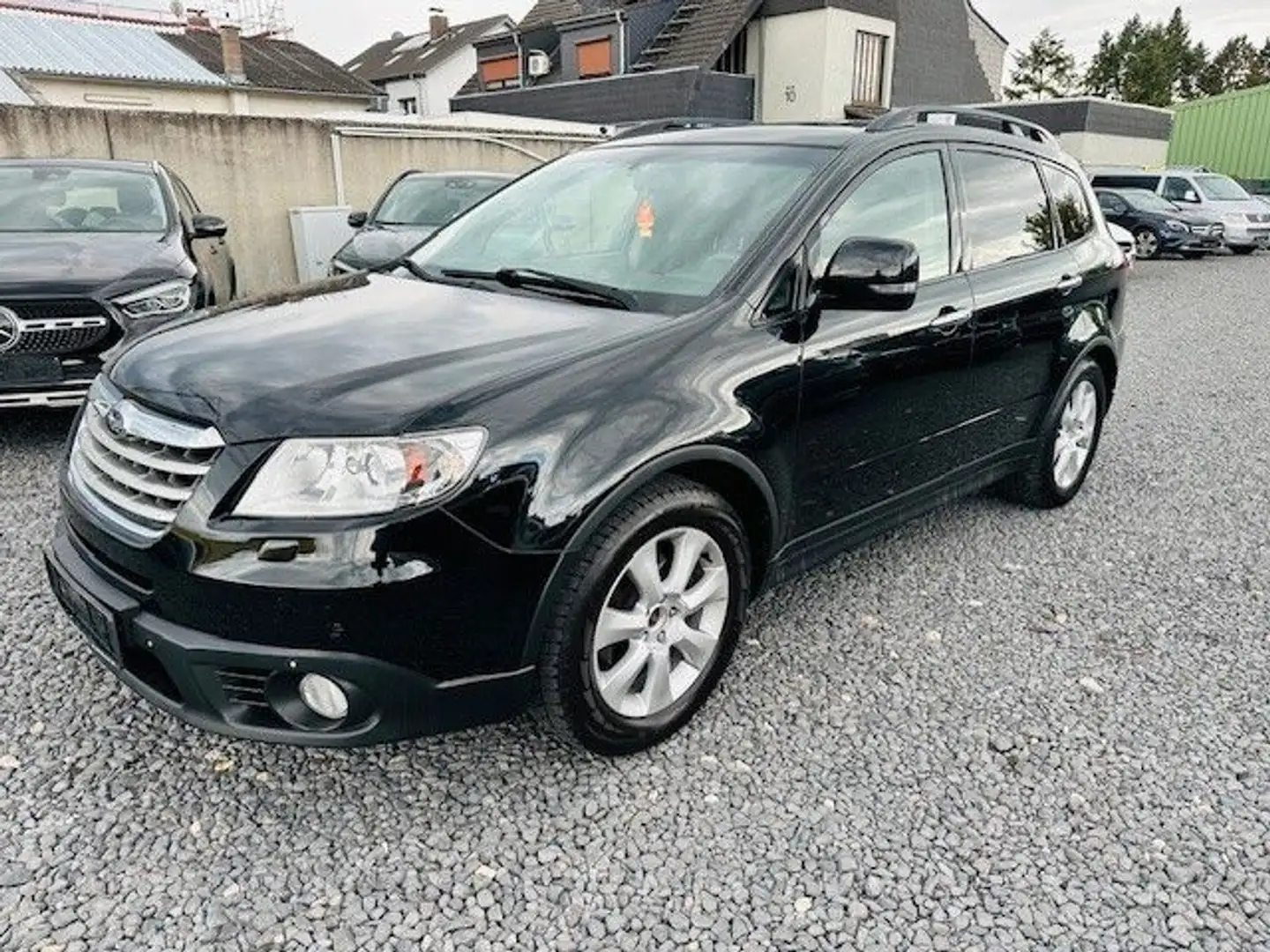 Subaru Tribeca Exclusive 3,6 Aut Allrad*7-Sitzer*LPG Schwarz - 1