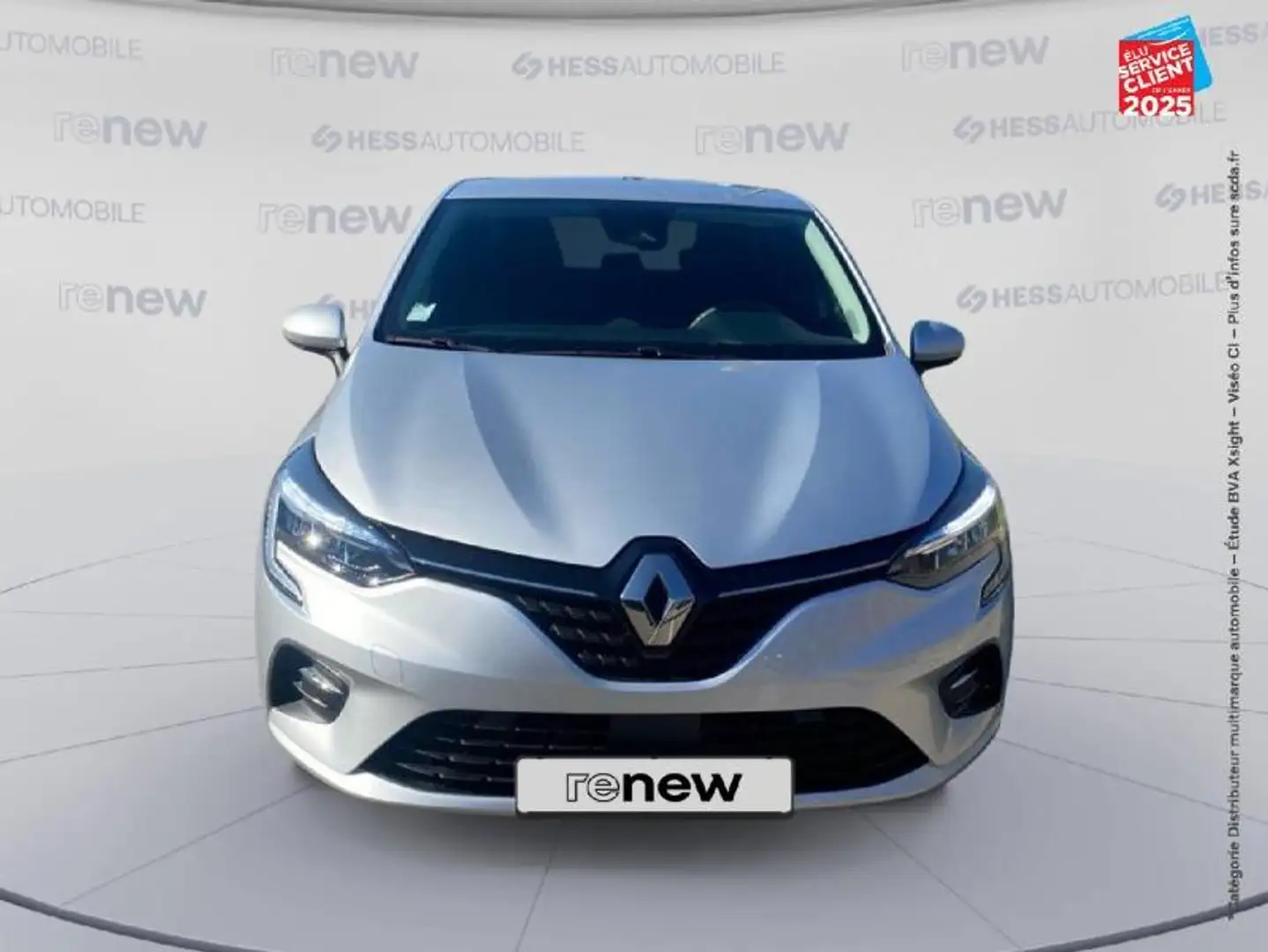 Renault Clio 1.0 TCe 90ch Business -21N GPS Gris - 2