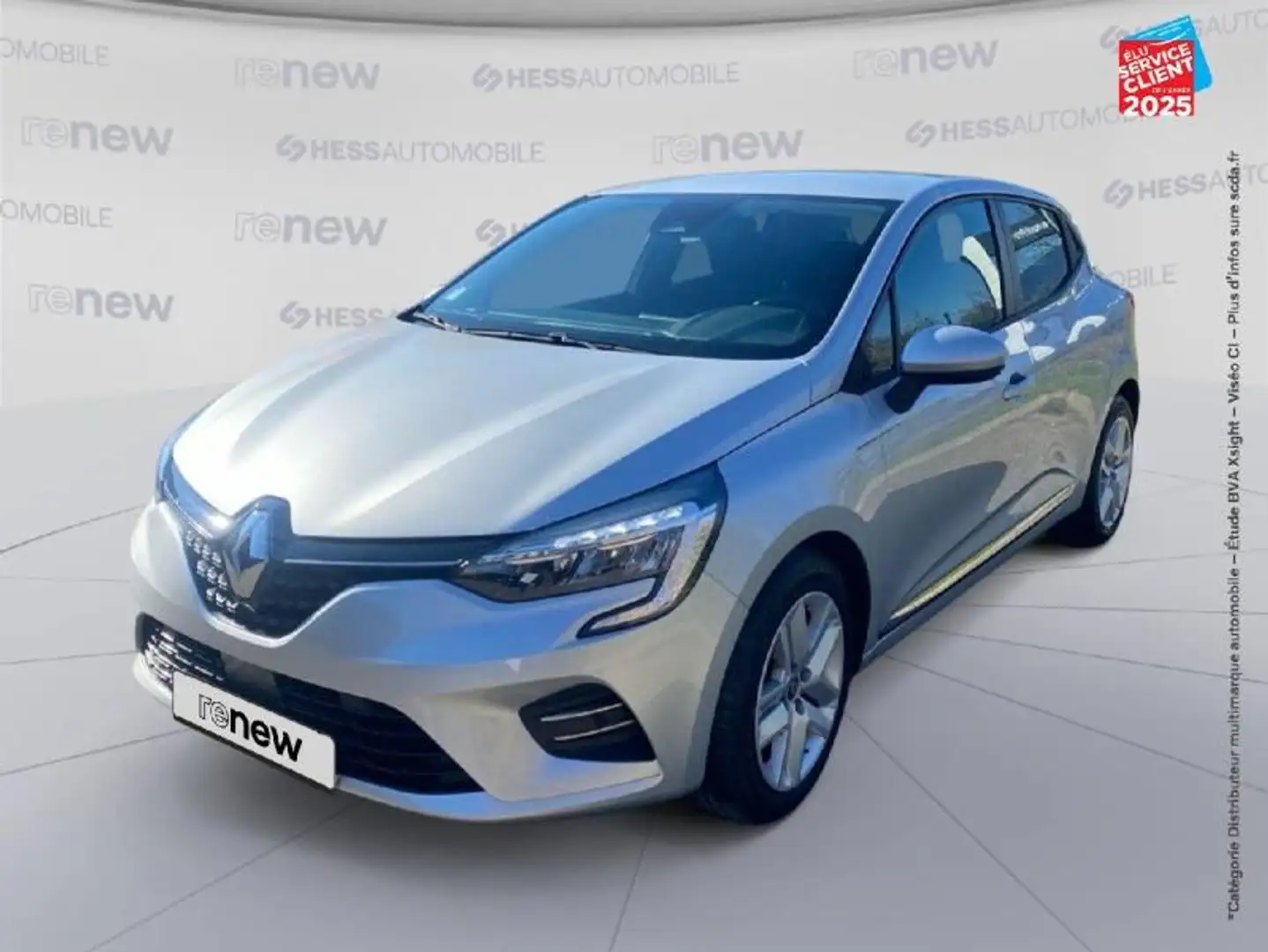 Renault Clio 1.0 TCe 90ch Business -21N GPS Gris - 1