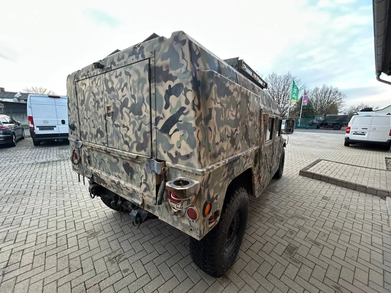 HUMMER H1 H998 Hardtop US Army, foto 4