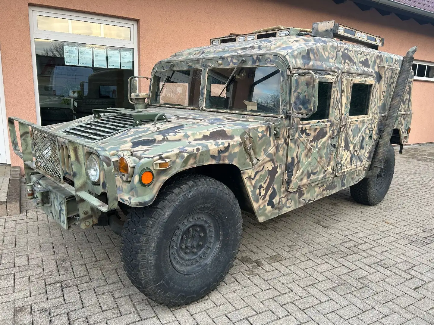 HUMMER H1 H998 Hardtop US Army Verde - 2
