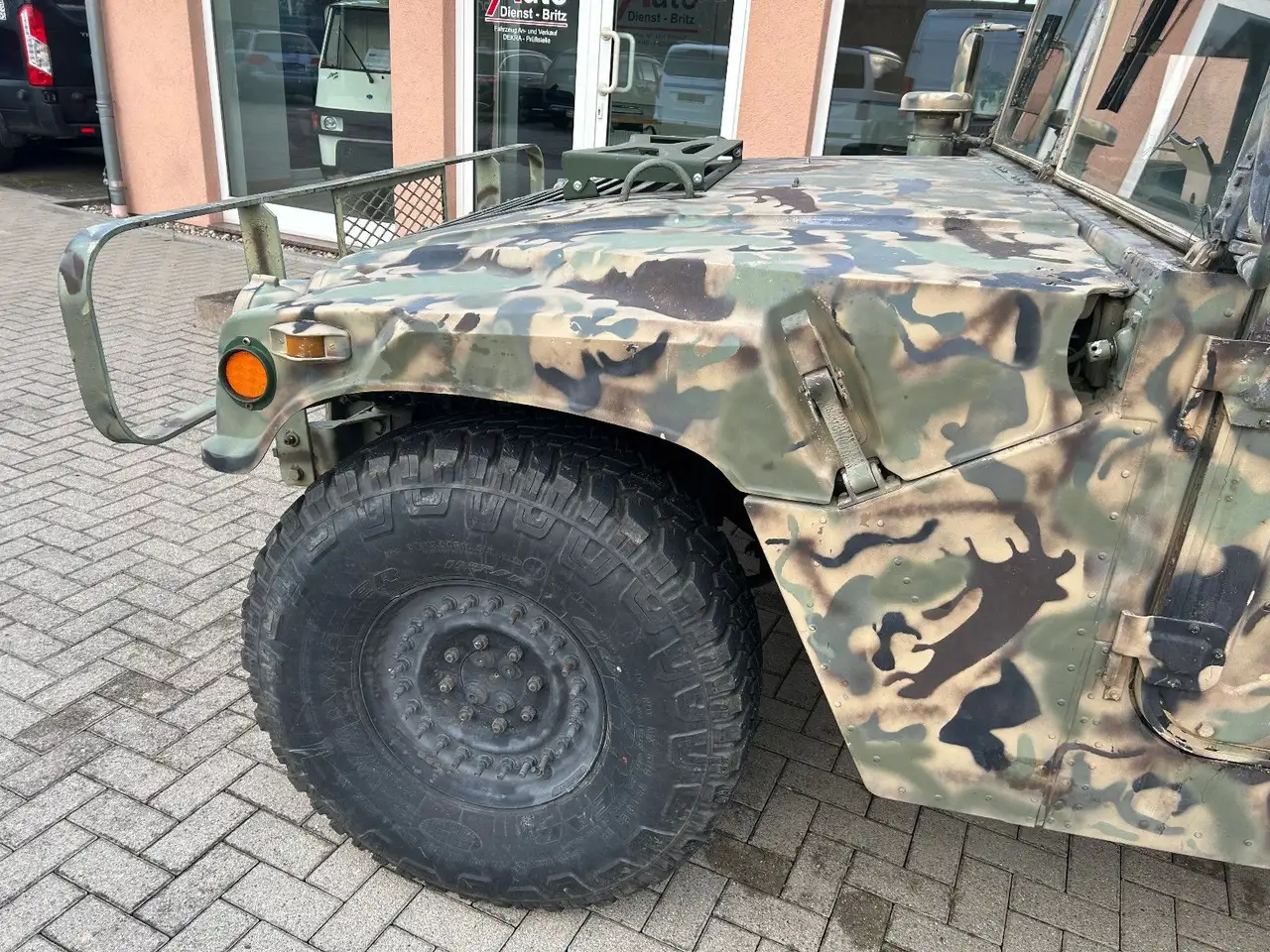 HUMMER H1 H998 Hardtop US Army, foto 7