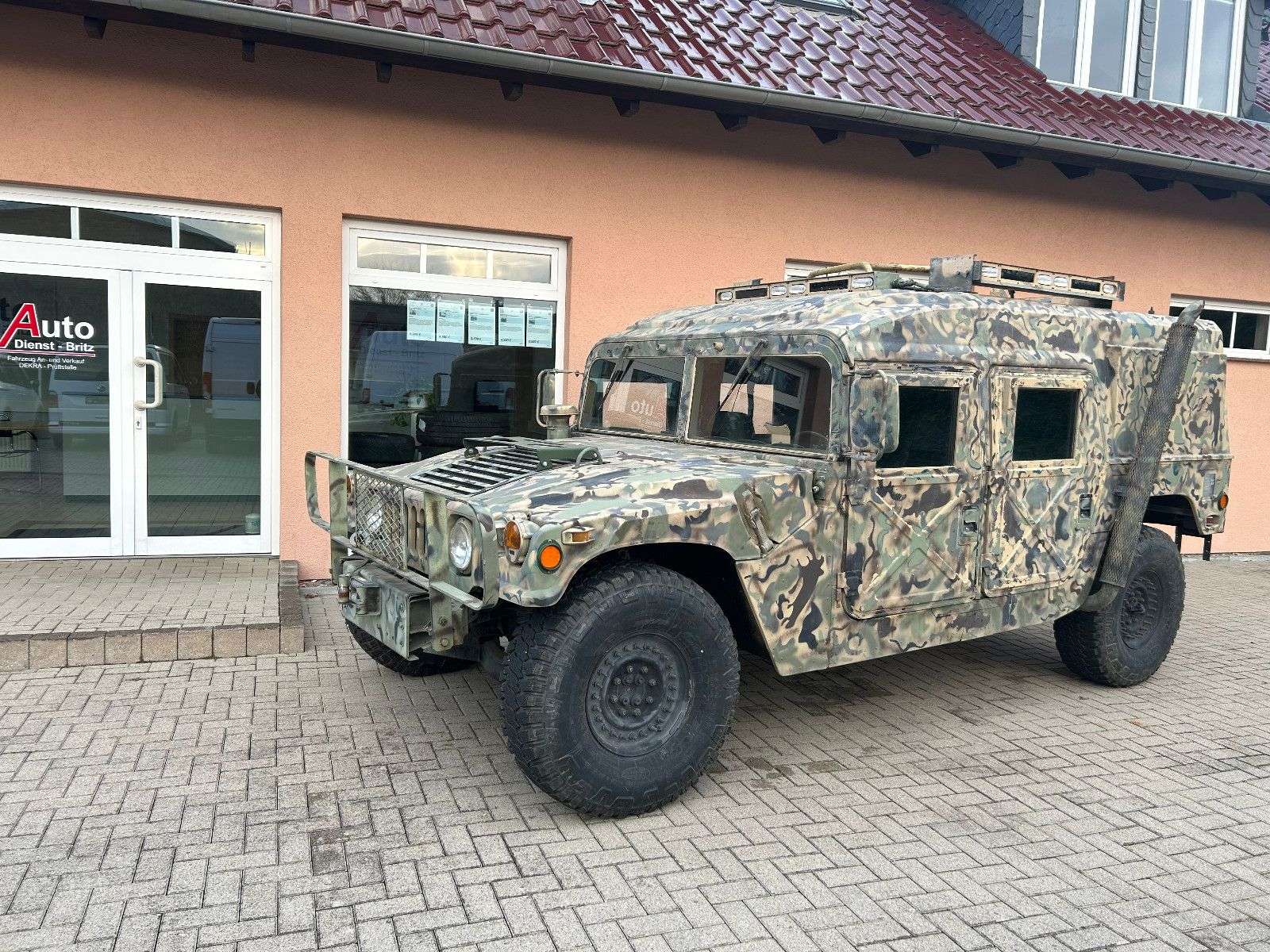 Second hand Hummer H1 6.2