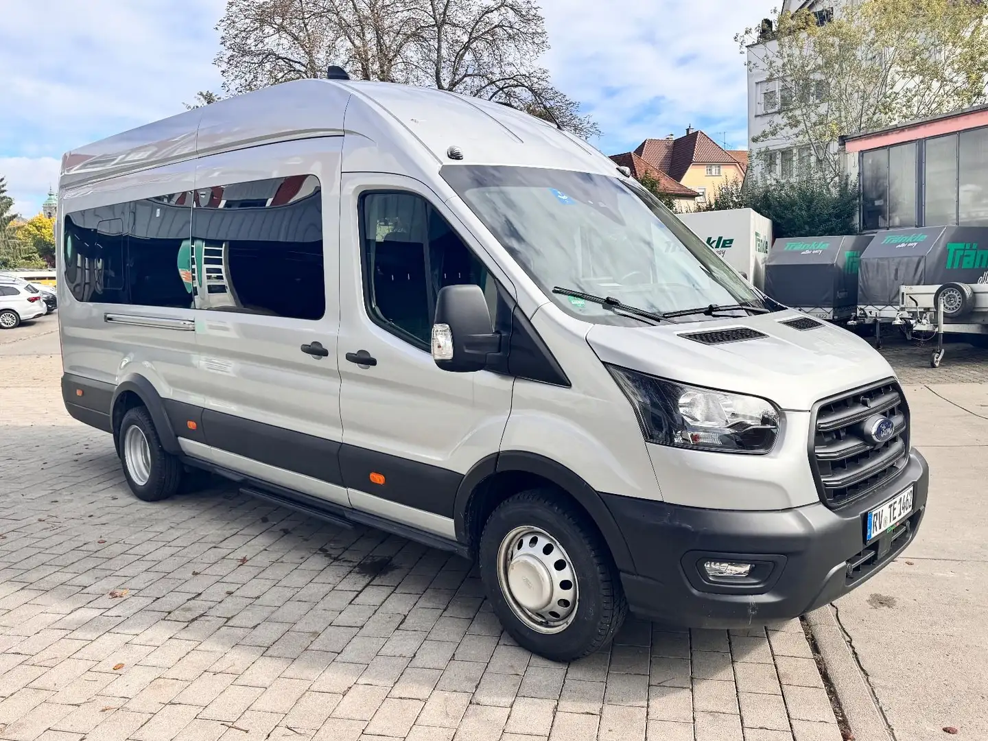 Ford Transit 4,6t L4 18-Sitzer, Trend, Garantie Argent - 1