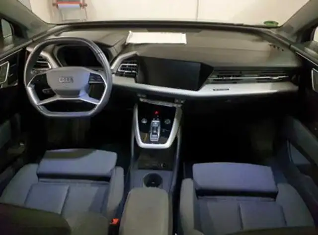 Audi Q4 E-Tron view 8