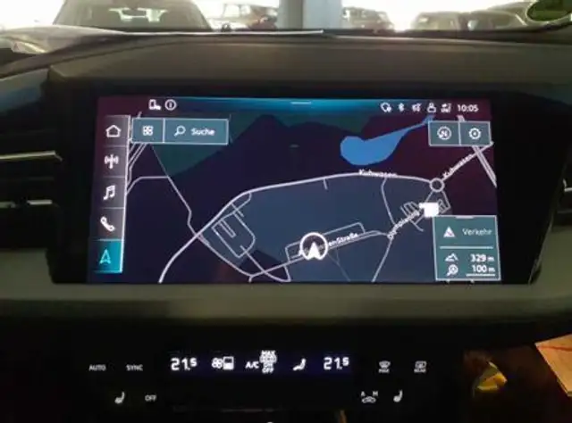 Audi Q4 E-Tron view 10