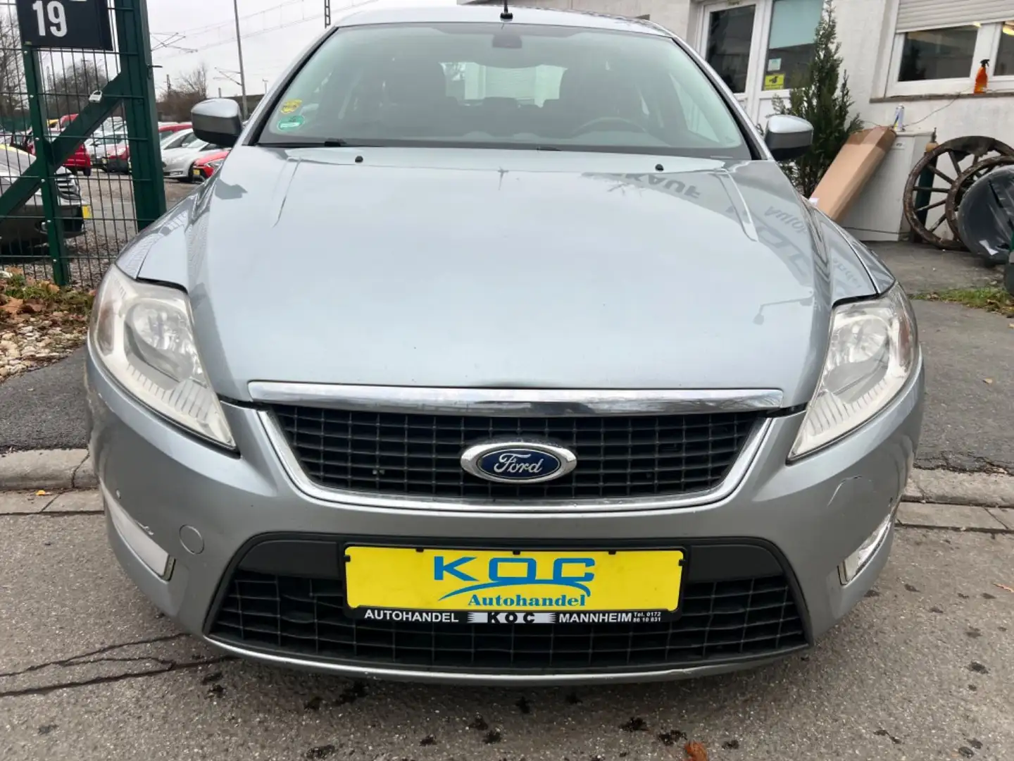 Ford Mondeo Turnier Trend Silber - 2