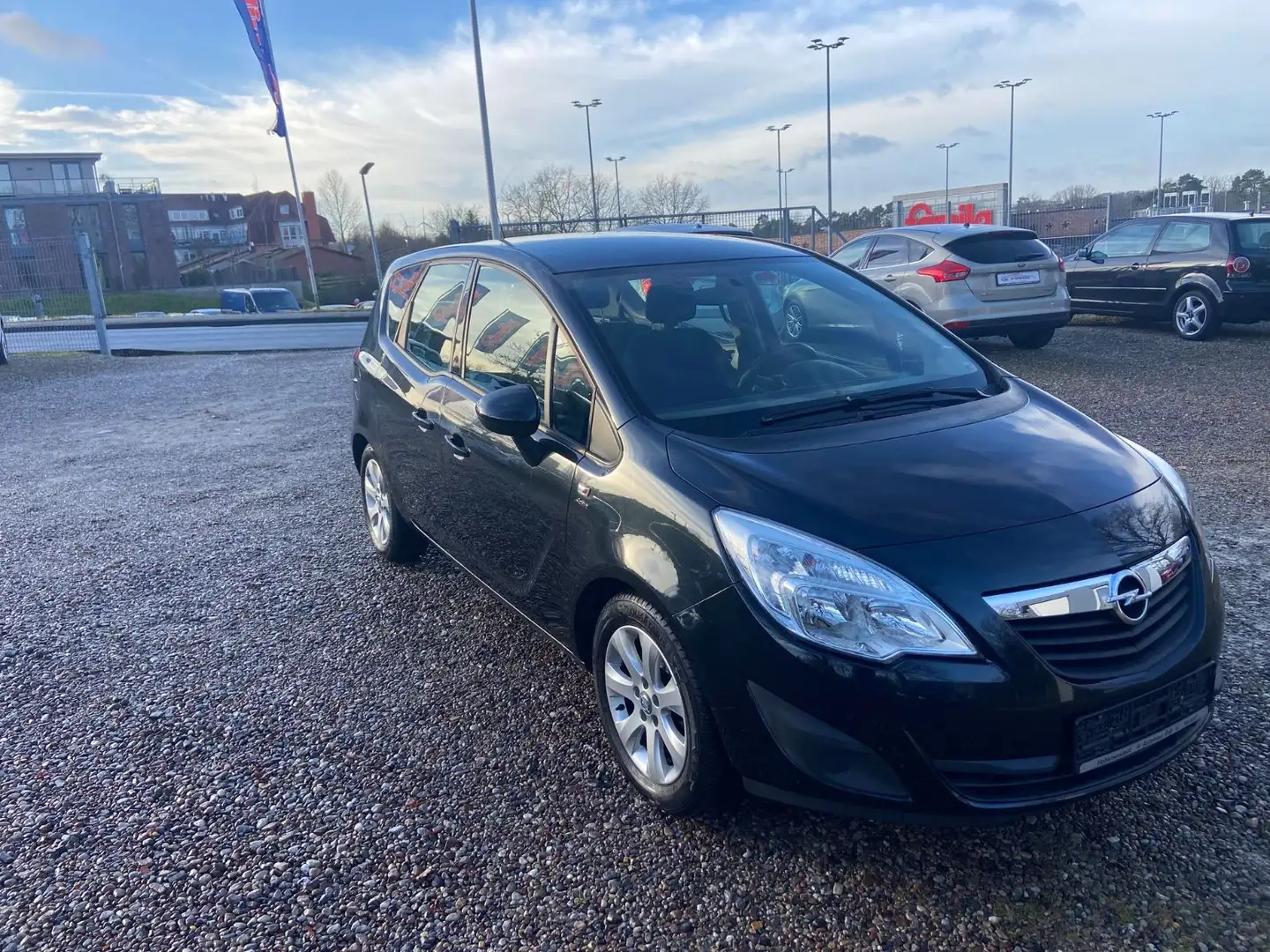 Opel Meriva B Active Negru - 2