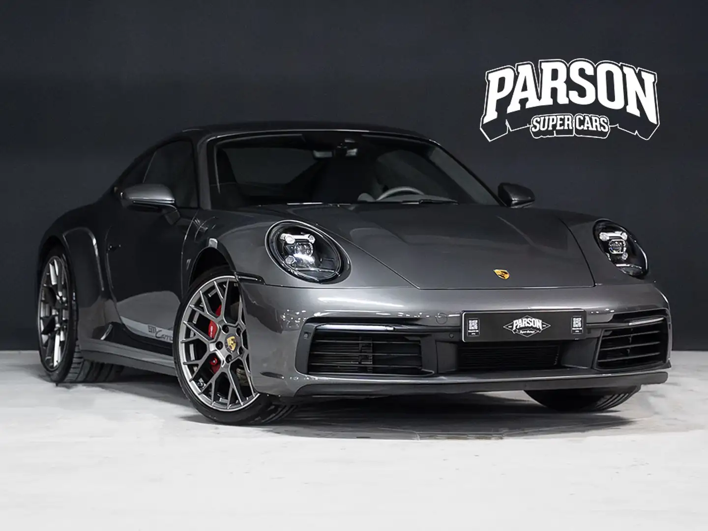 Porsche 992 Carrera S Coupé PDK Gris - 1
