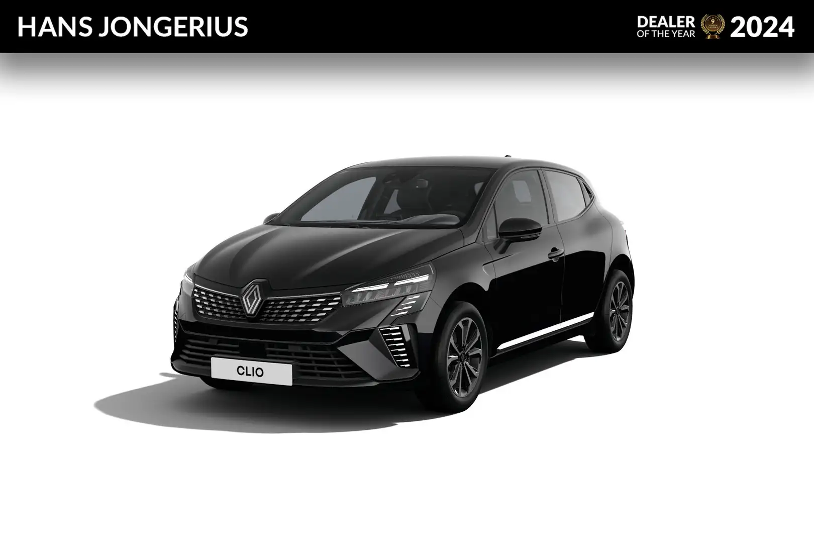 Renault Clio Techno | Achteruitrijcamera | Cruise control met s Zwart - 1