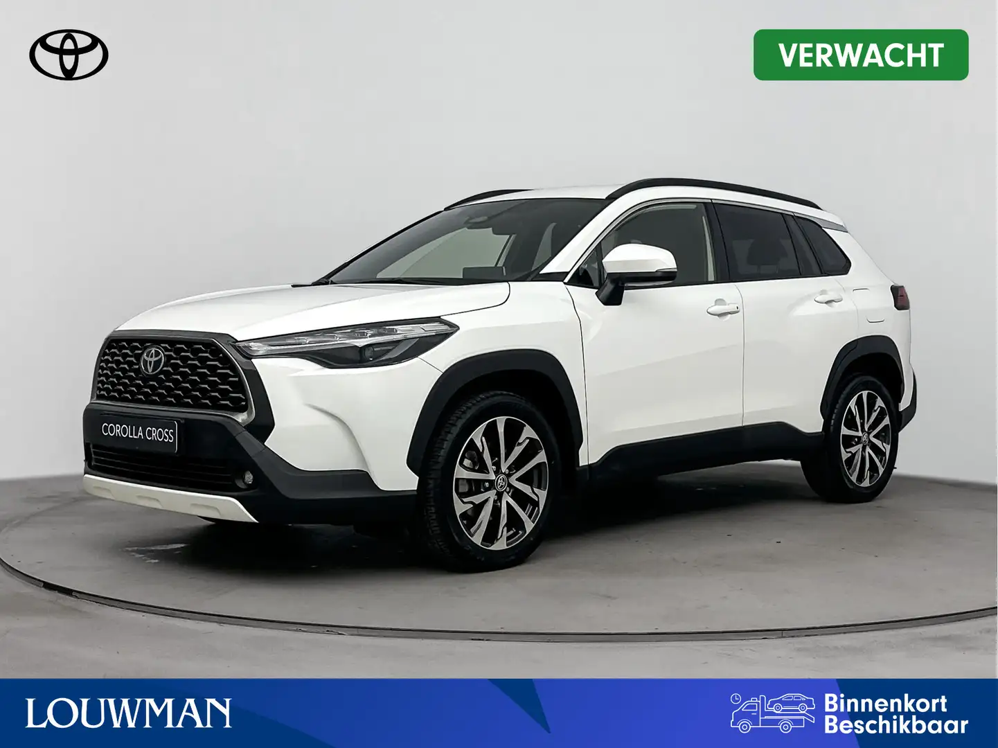Toyota Corolla Cross Hybrid 140 Dynamic | Navigatie | Parkeercamera | E Wit - 1