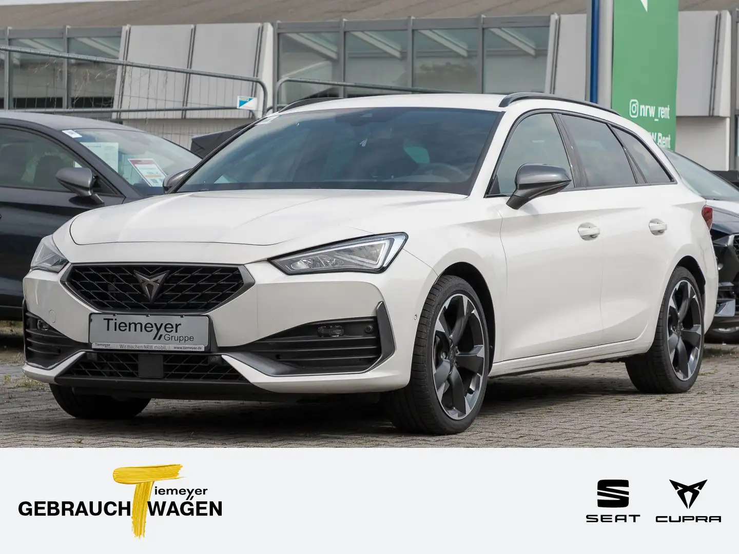 CUPRA Leon Sportstourer 2.0 TDI ACC MEMORY BEATS eKLAP Alb - 1