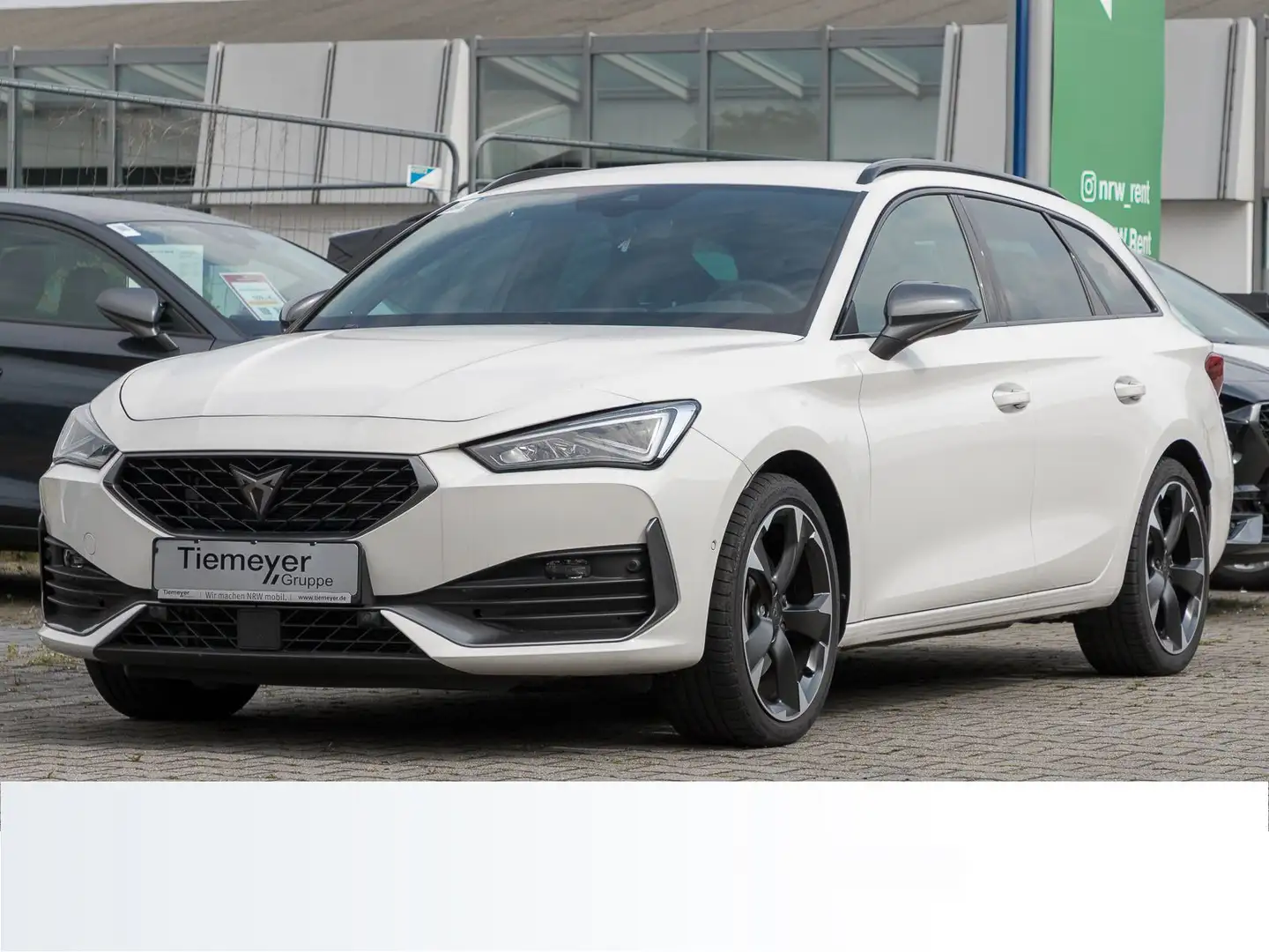 CUPRA Leon Sportstourer 2.0 TDI ACC MEMORY BEATS eKLAP Alb - 2