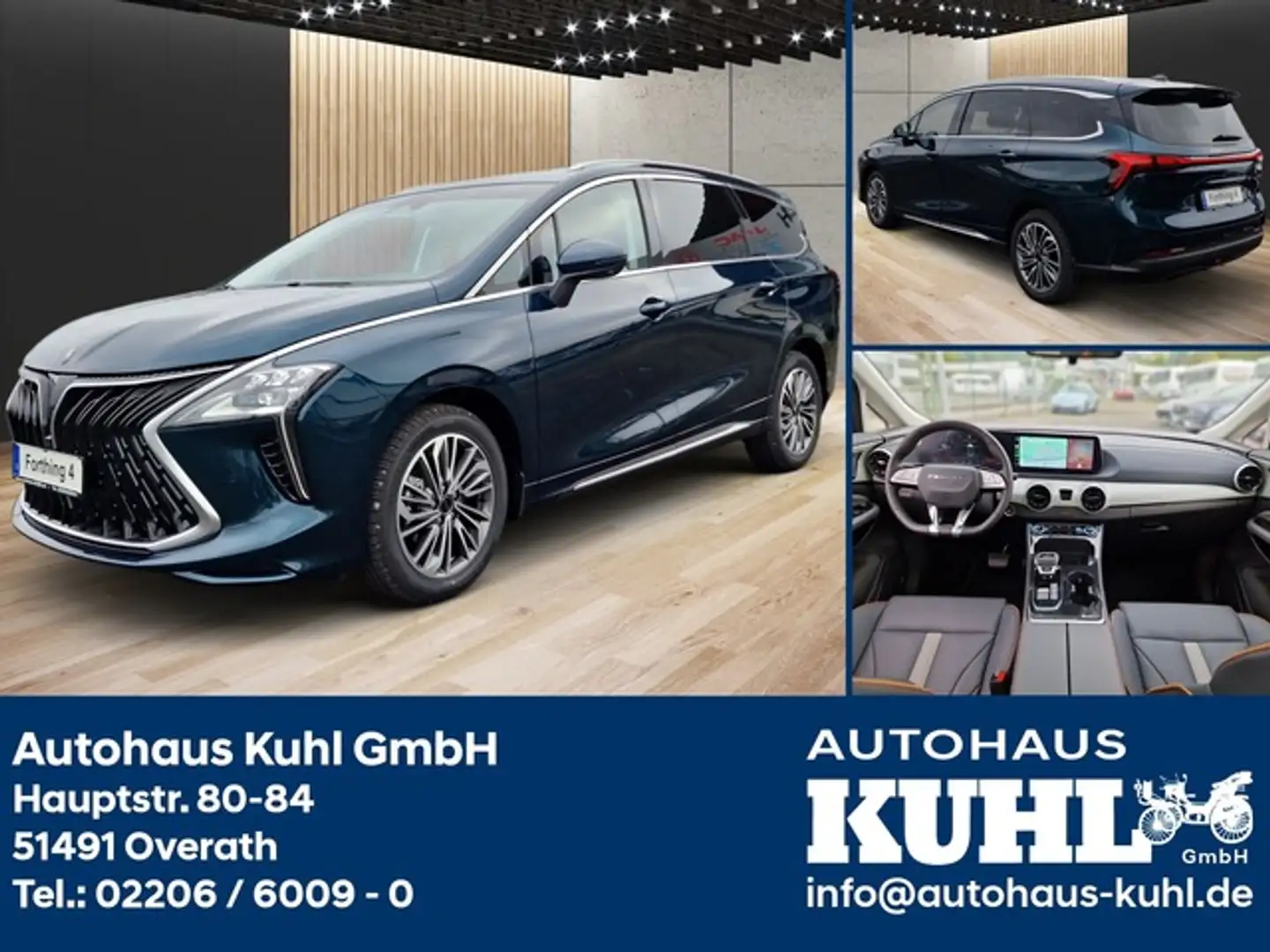 DFSK Forthing 4 U-Tour DCT+7Sitz+3J Gar Leder,Navi,LED Verde - 1