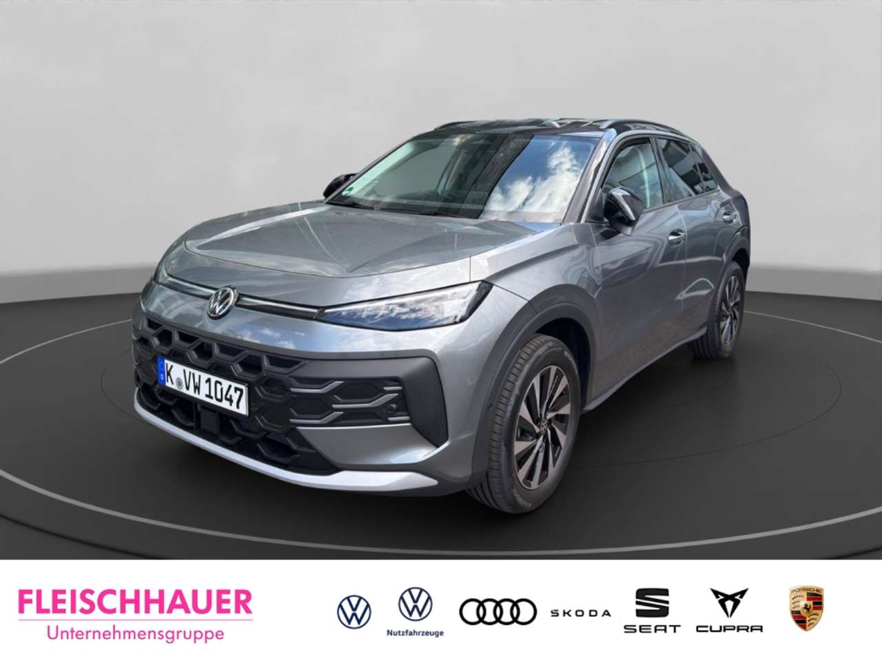 Volkswagen T-Roc — Volkswagen T-Roc Style 1.5 eTSI Navi Digitales Cockpit Massagesitze