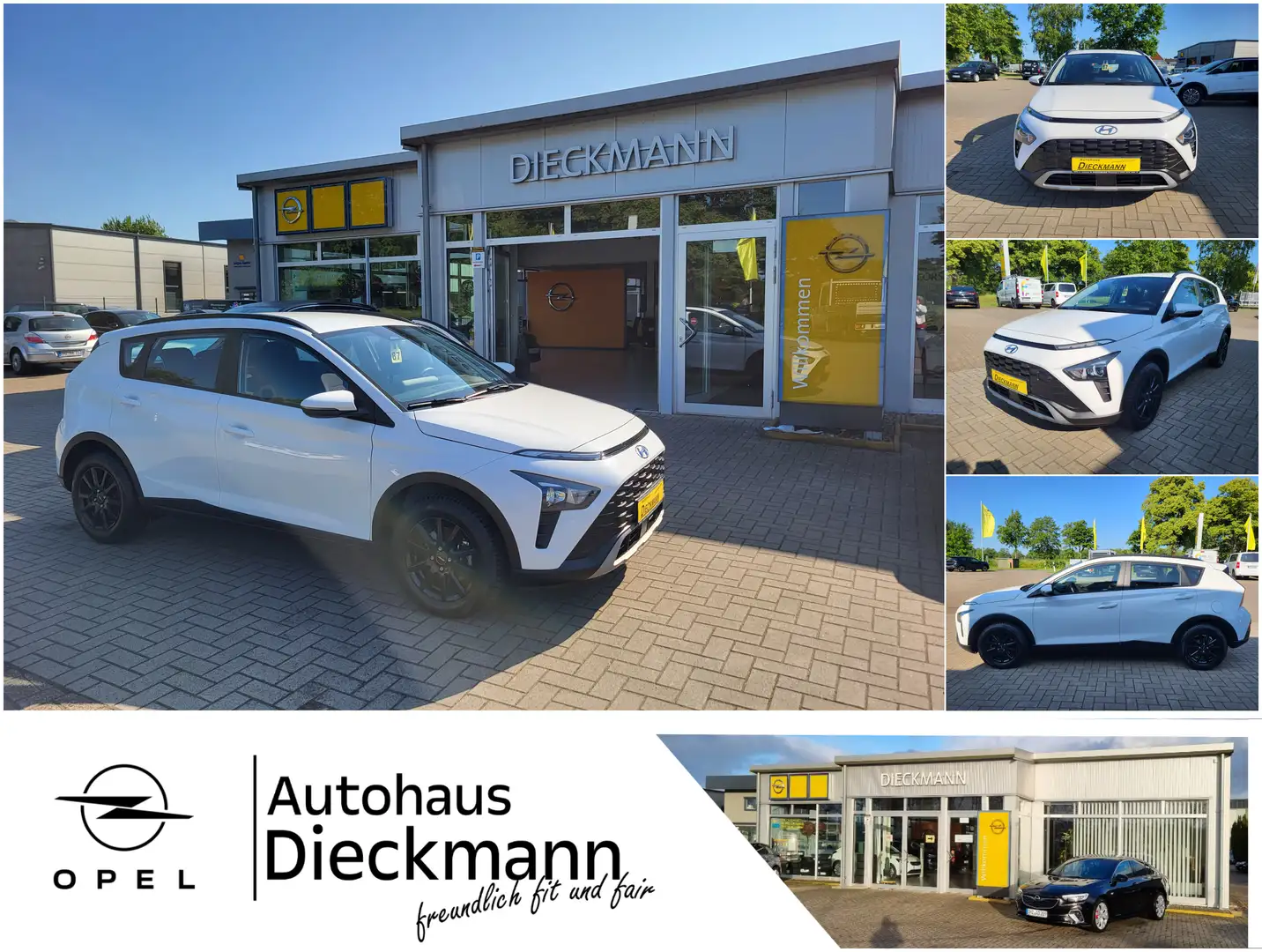 Hyundai BAYON 1.2 SHZ RFK PDC LM Allwetter Weiß - 1