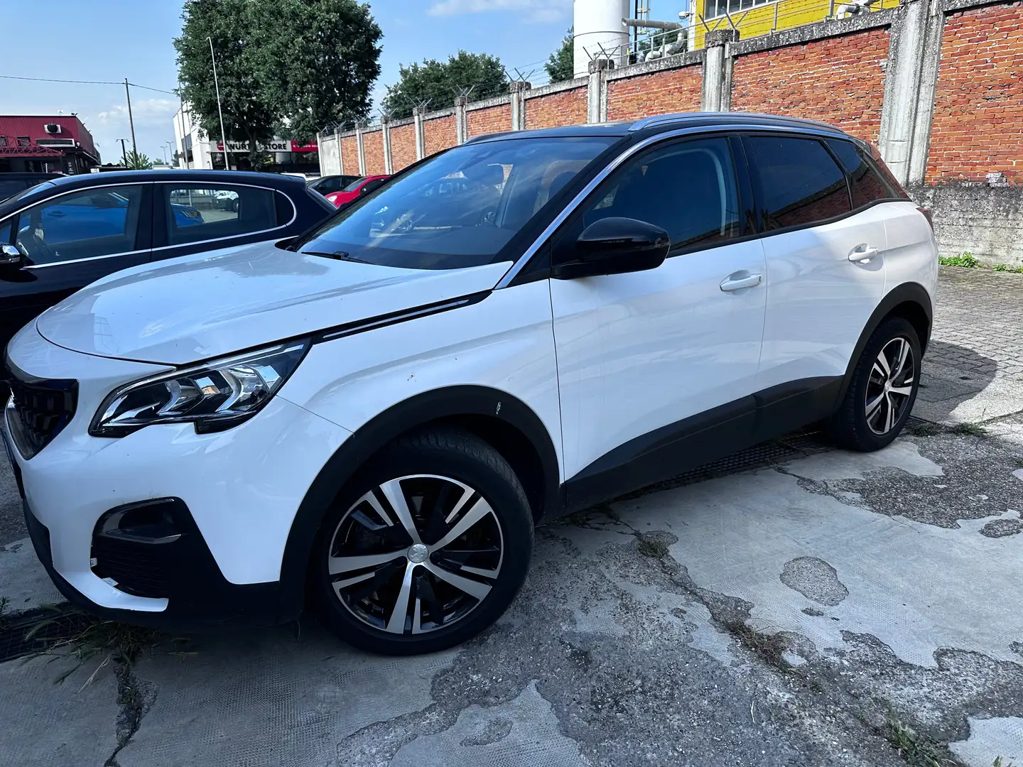 Peugeot 3008 3008 1.5 bluehdi 130 CV EURO 6D TEMP PREZZO REALE Bianco - 2