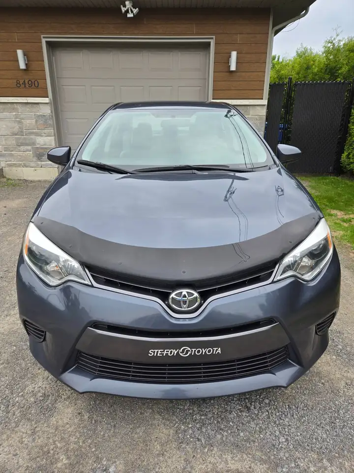 Toyota Corolla снимка Toyota Corolla