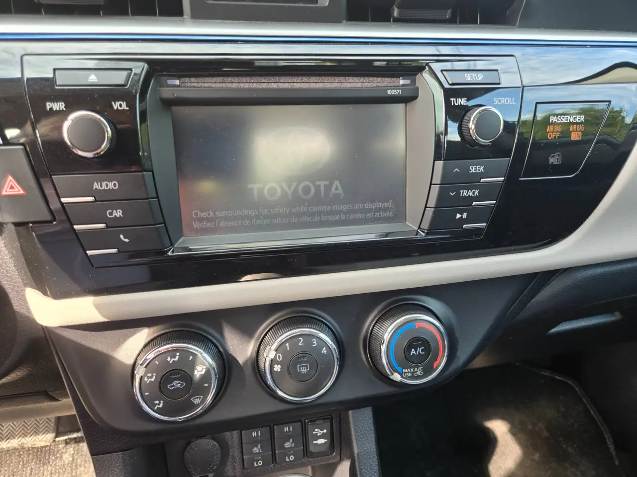 Toyota Corolla снимка Toyota Corolla