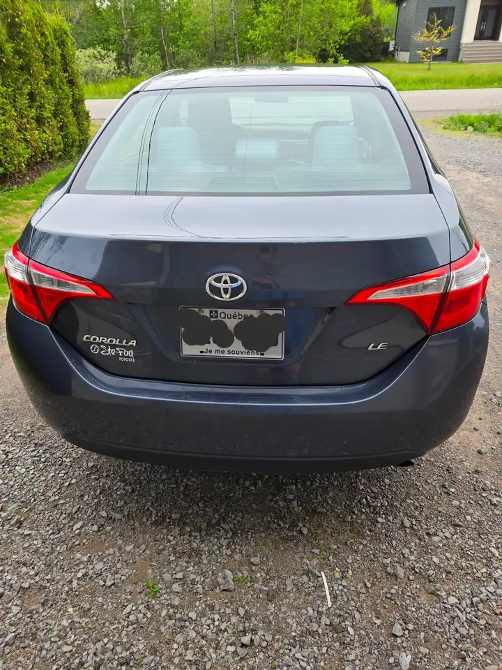 Toyota Corolla снимка Toyota Corolla