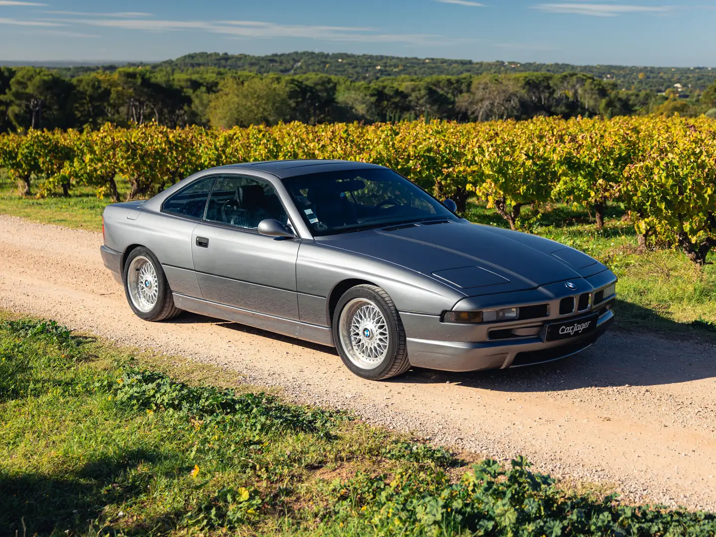 BMW 850 CSi Szürke - 1