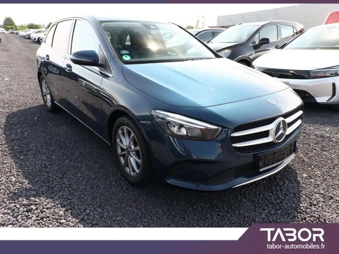 Mercedes-Benz B 200 200 DCT Progressive LED GPS PDC Bleu - 2