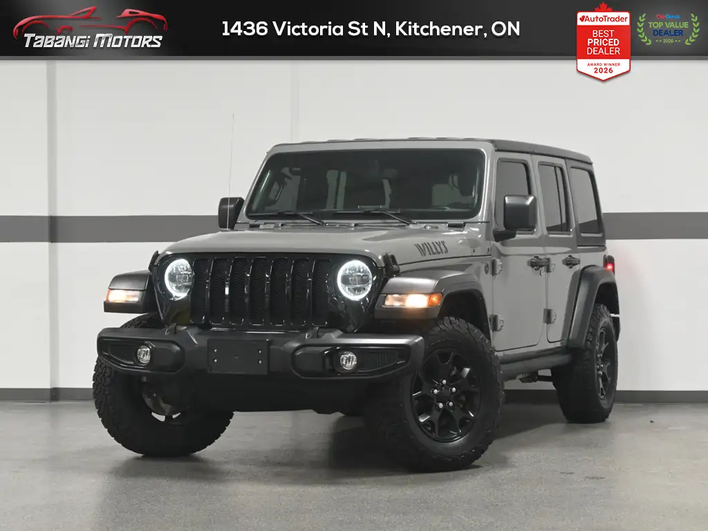 2023 Jeep Wrangler Unlimited Willys Heated Seats CarPlay Navigation