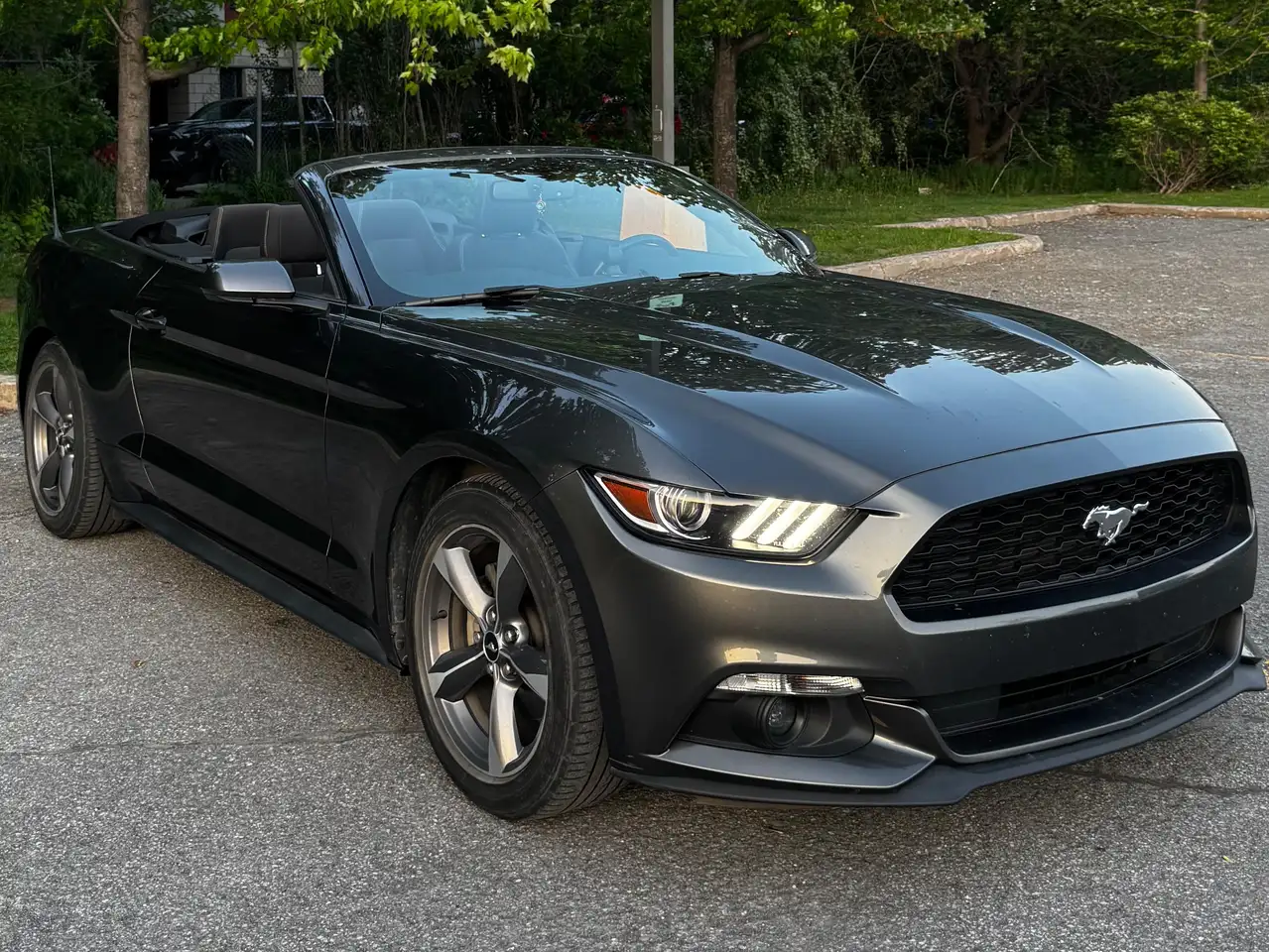 2017 Ford Mustang