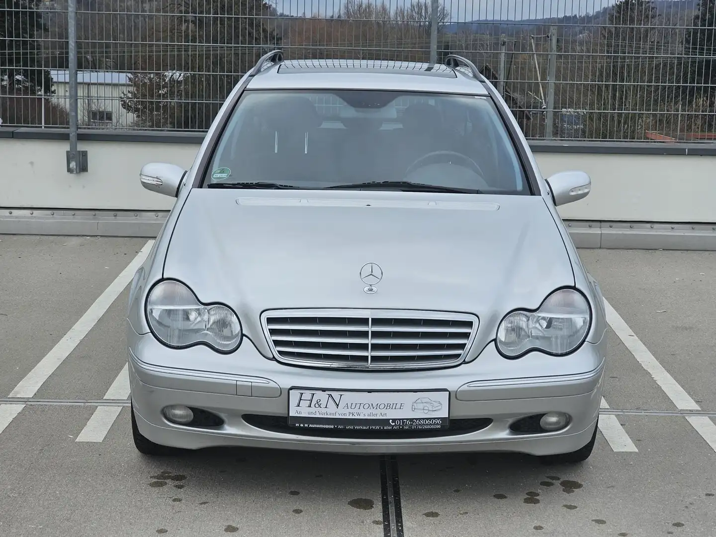 Mercedes-Benz C 180 T Kompressor Elegance *Orig.70000KM*HU/AU 01/2026* Grau - 2