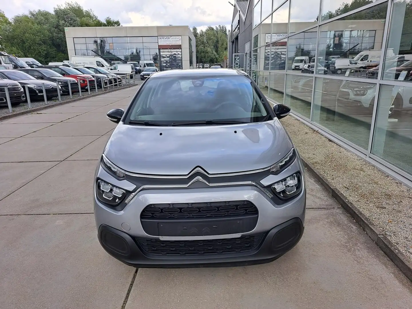Citroen C3 C3 1.2 PURE TECH 83 LIVE Argent - 2