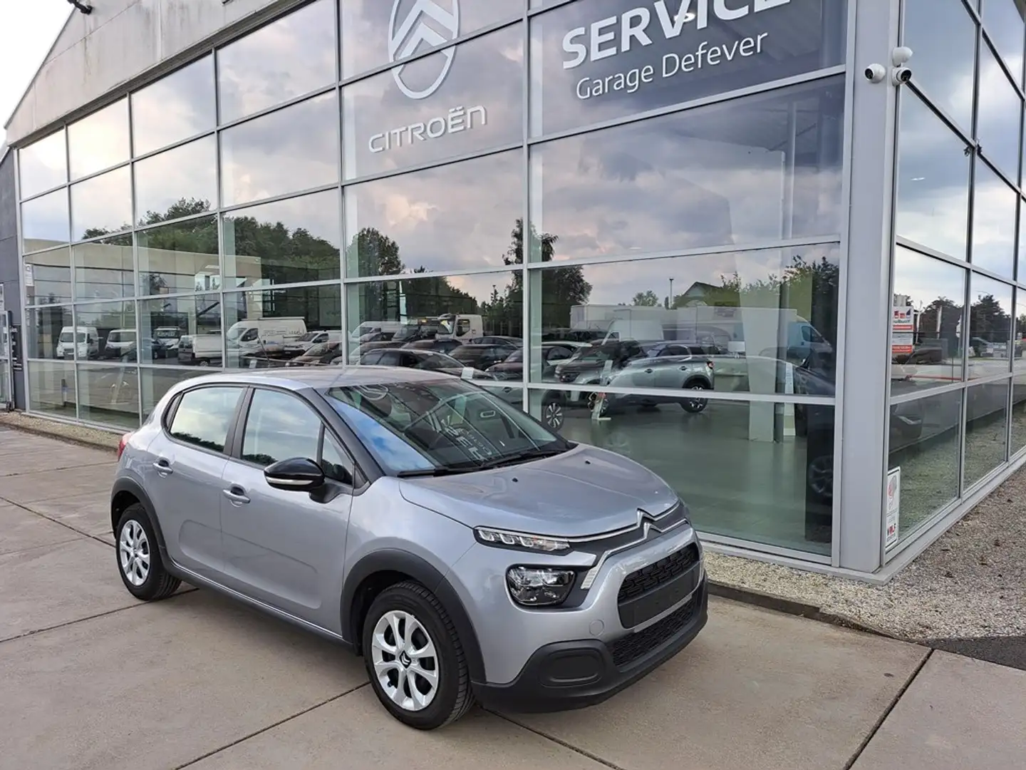 Citroen C3 C3 1.2 PURE TECH 83 LIVE Argent - 1