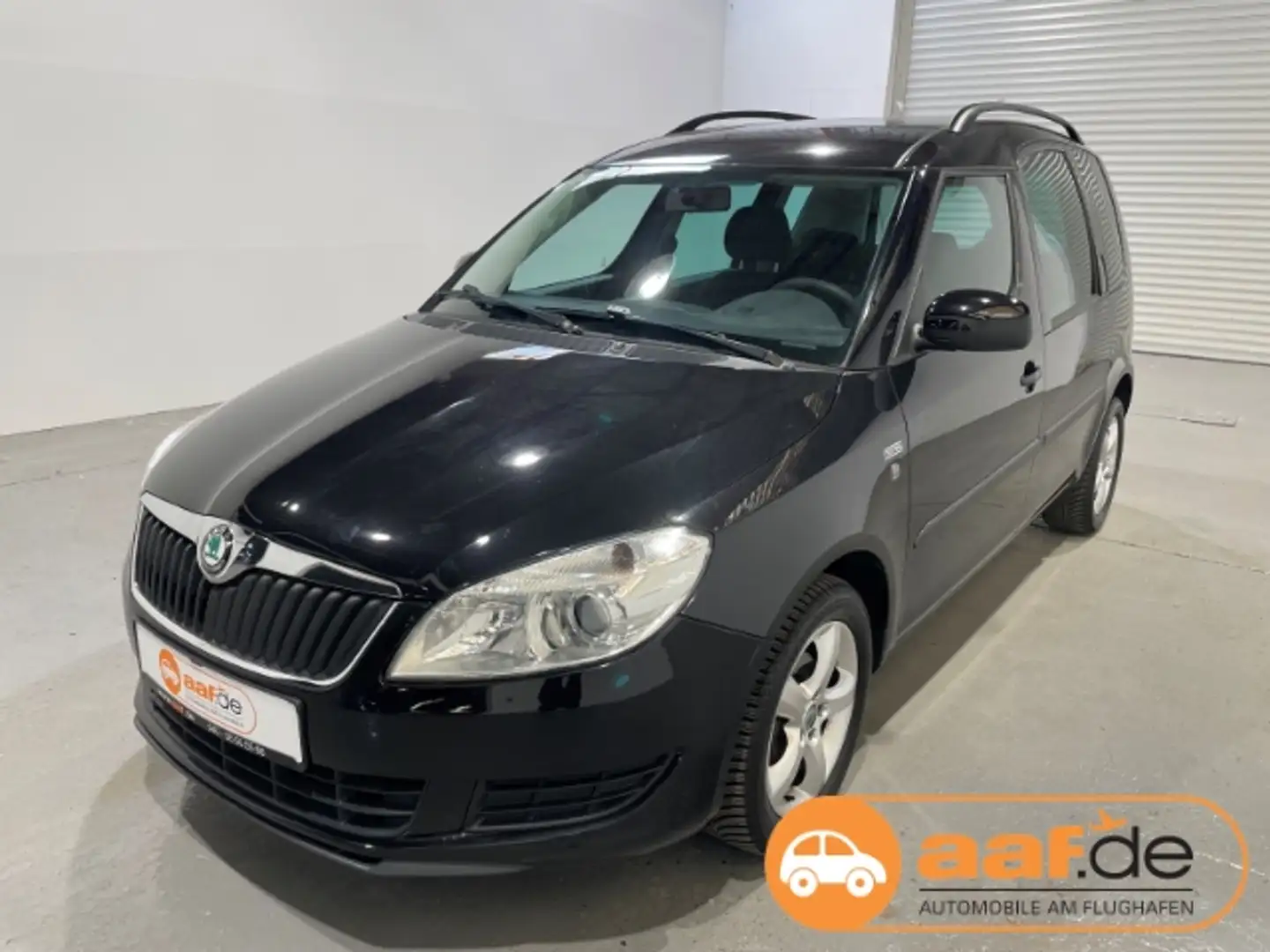 Skoda Roomster 1.2 TSI Family Klima PDC Tempomat SHZ Schwarz - 1