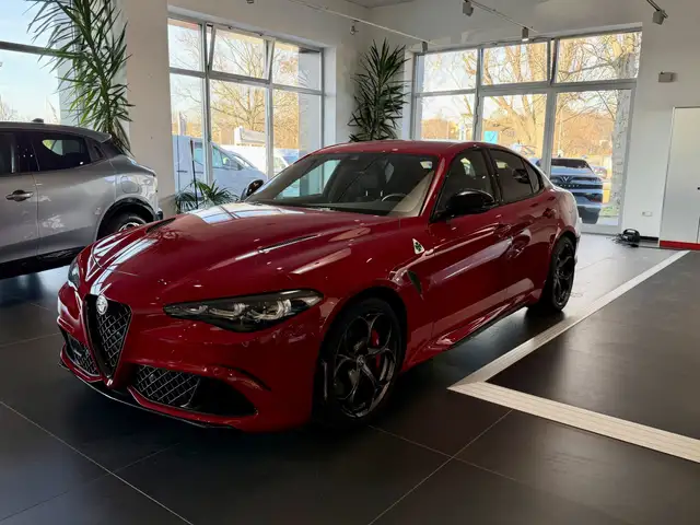 Alfa Romeo Giulia Quadrifoglio